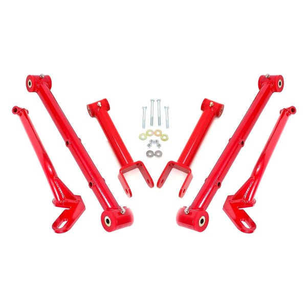 BMR Suspension® - Rear Rear Non-Adjustable Tubular Control Arm Kit