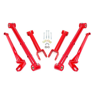 BMR Suspension® - Rear Non-Adjustable Tubular Control Arm Kit