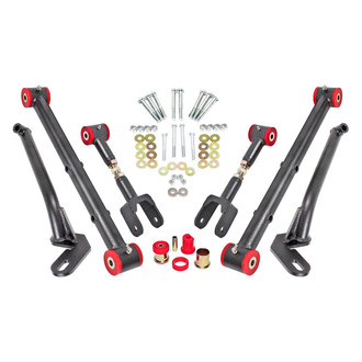 BMR Suspension® - Rear Adjustable Tubular Control Arm Kit