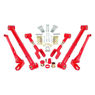 BMR Suspension® - Rear Adjustable Tubular Control Arm Kit