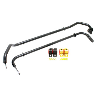 BMR Suspension® - Front and Rear Sway Bar Kit
