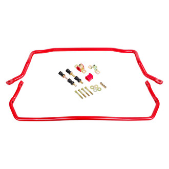 BMR Suspension® - Front and Rear Sway Bar Kit