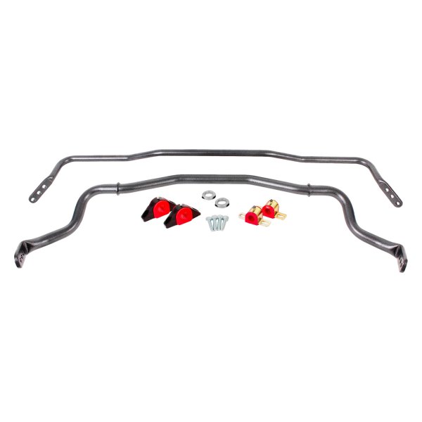 BMR Suspension® SB043H Front and Rear Sway Bar Kit