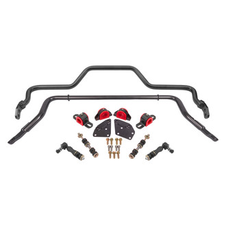 BMR Suspension® - Front and Rear Sway Bar Kit