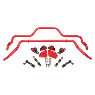 BMR Suspension® - Front and Rear Sway Bar Kit