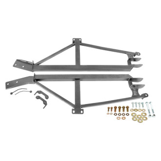 BMR Suspension® - 4-Point Bolt-on Subframe Connectors