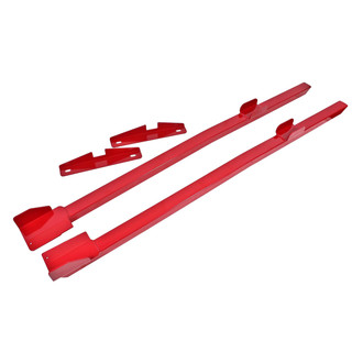 BMR Suspension® - Boxed Premium Weld-on Subframe Connectors
