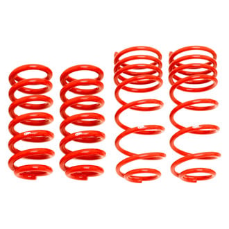 BMR Suspension® - Front and Rear Lowering Coil Spring Kit