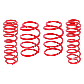 BMR Suspension® - 1.5" x 1.5" Front and Rear Lowering Coil Springs