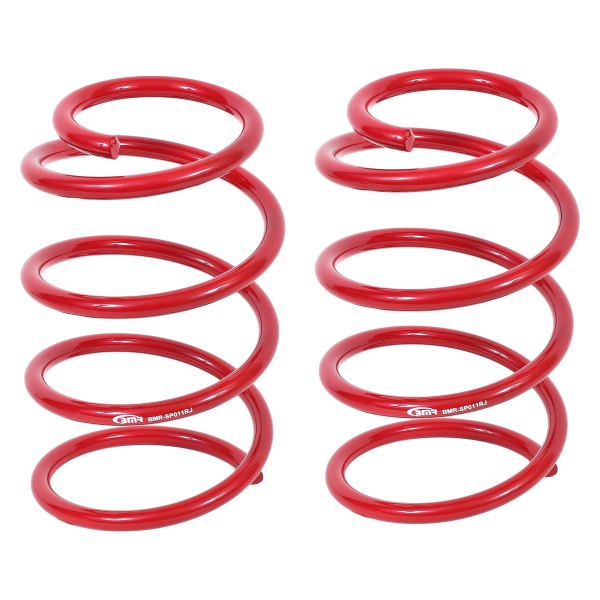 BMR Suspension® - 1.5" Front Lowering Coil Springs