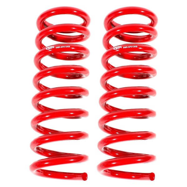 BMR Suspension® - 1" Front Lowering Coil Springs