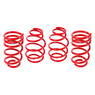 BMR Suspension® - 1" x 1" Front and Rear Lowering Coil Springs