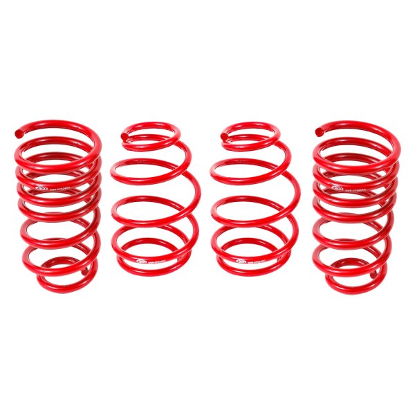BMR Suspension® - 1.4" x 1.4" Front and Rear Lowering Coil Springs