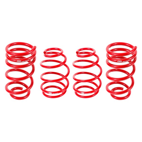 BMR Suspension® - 1.4" x 1" Front and Rear Lowering Coil Springs