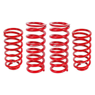 BMR Suspension® - 1" x 1" Front and Rear Lowering Coil Springs