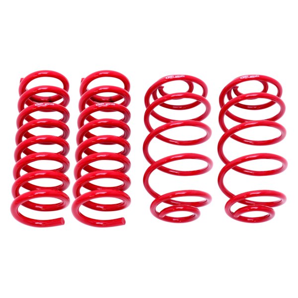 BMR Suspension® - 1" x 1" Front and Rear Lowering Coil Springs