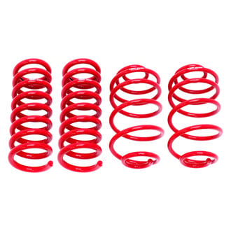 BMR Suspension® - 2" x 2" Front and Rear Lowering Coil Springs