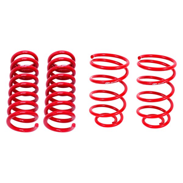 BMR Suspension® - 2" x 2" Front and Rear Lowering Coil Springs
