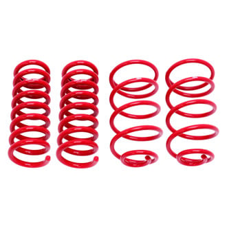 BMR Suspension® - 2" x 2" Front and Rear Lowering Coil Springs