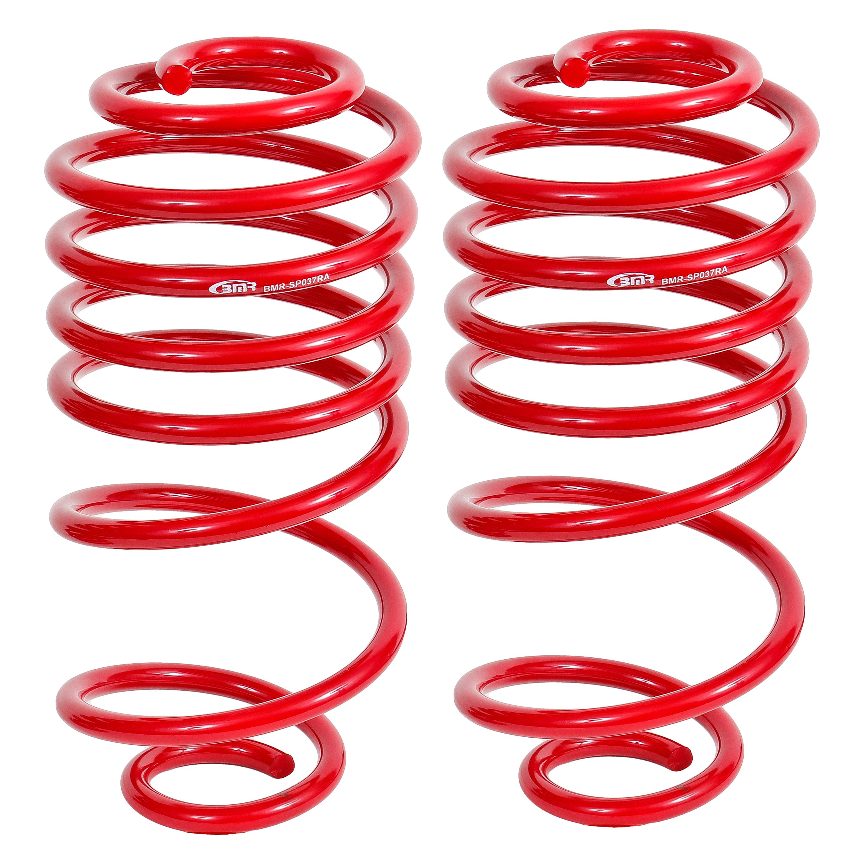 BMR Suspension® SP037R 1.5" Rear Lowering Coil Springs