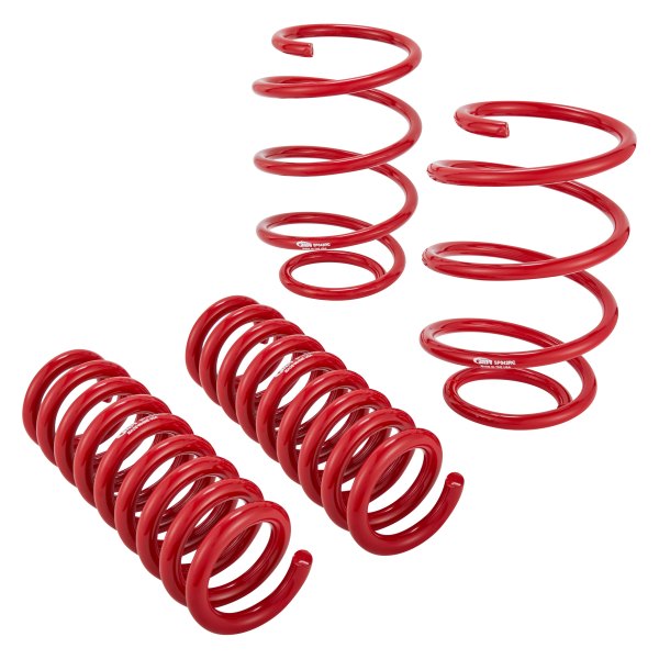 BMR Suspension® - 0.75" x 1" Front and Rear Lowering Coil Springs