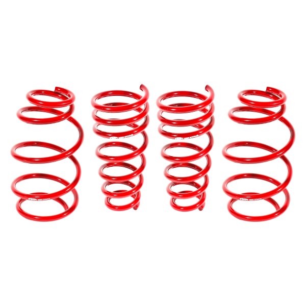 BMR Suspension® - 1.2" x 1.2" Front and Rear Lowering Coil Springs