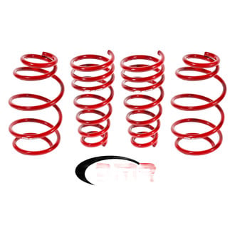 BMR Suspension® - 1.2" x 1.2" Front and Rear Lowering Coil Springs