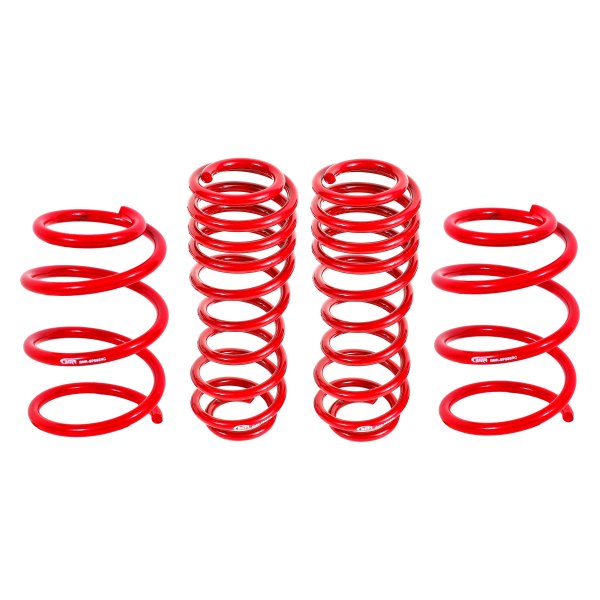 BMR Suspension® - 1.5" x 1.5" Front and Rear Lowering Coil Springs