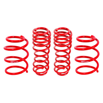 BMR Suspension® - 1.5" x 1.5" Front and Rear Lowering Coil Springs