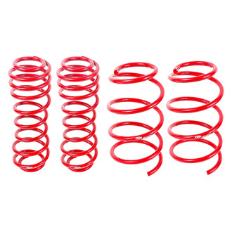 BMR Suspension® - 1.5" x 1.5" Front and Rear Lowering Coil Springs