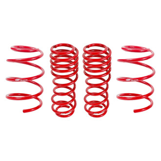 BMR Suspension® - 1.5" x 1.5" Front and Rear Lowering Coil Springs