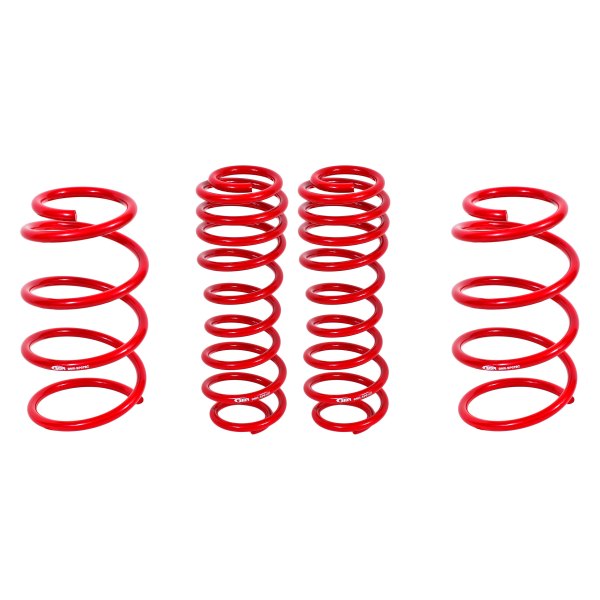BMR Suspension® - 1.5" x 1.5" Front and Rear Lowering Coil Springs