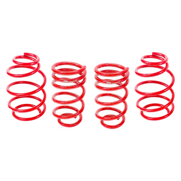 BMR Suspension® - 1.25" x 1.25" Front and Rear Lowering Coil Springs