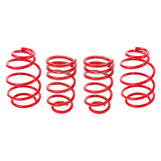 BMR Suspension® - 1.25" x 1.25" Front and Rear Lowering Coil Springs