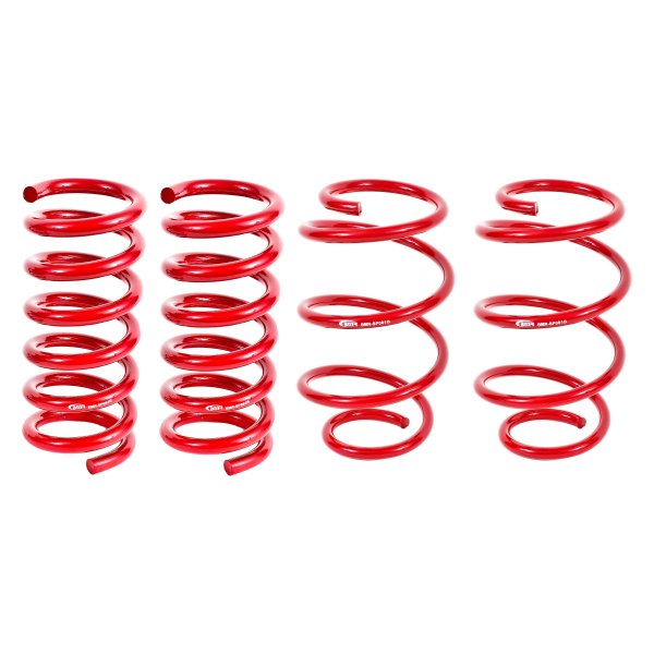 BMR Suspension® - 1.2" x 0.5" Front and Rear Lowering Coil Springs