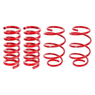 BMR Suspension® - 1.2" x 0.5" Front and Rear Lowering Coil Springs