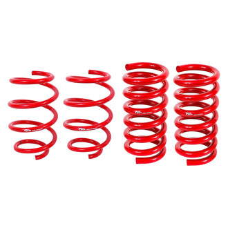 BMR Suspension® - 1.2" x 0.5" Front and Rear Lowering Coil Springs