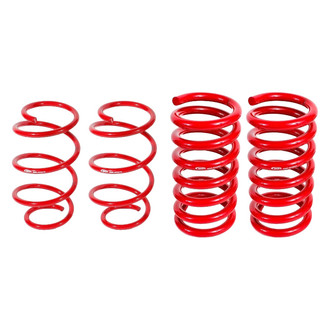BMR Suspension® - 1.2" x 0.5" Front and Rear Lowering Coil Springs