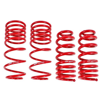 BMR Suspension® - 1.25" x 1.25" Front and Rear Lowering Coil Springs