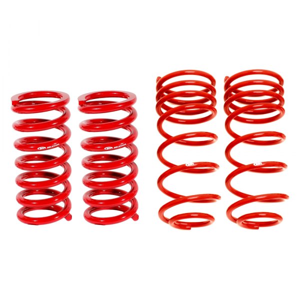 BMR Suspension® - 1.25" x 1.25" Front and Rear Lowering Coil Springs