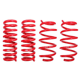 BMR Suspension® - 1.25" x 1.25" Front and Rear Lowering Coil Springs