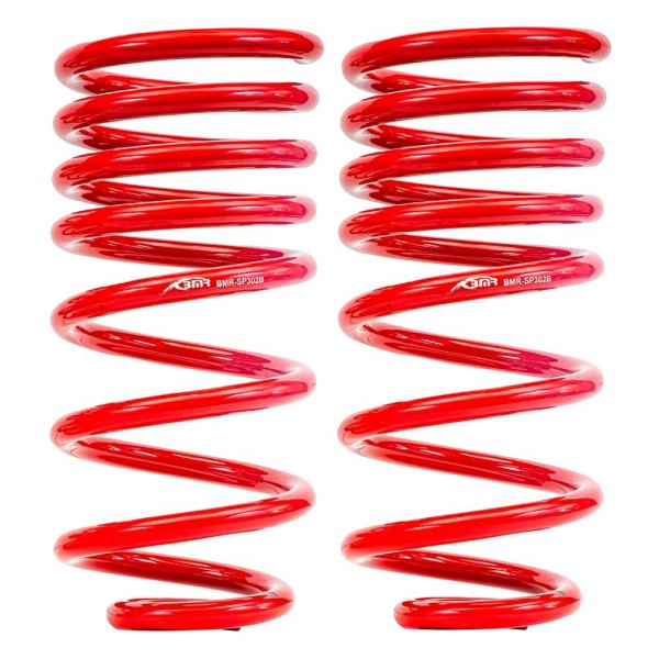 BMR Suspension® - 1" Rear Lowering Coil Springs