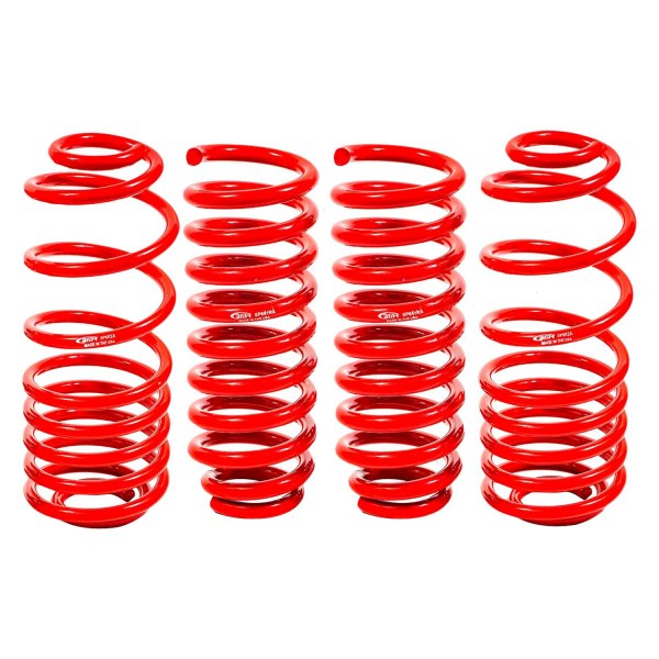 BMR Suspension® - 2" x 3" Front and Rear Lowering Coil Springs