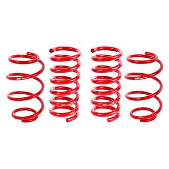 BMR Suspension® - 0.875" x 0.5" Front and Rear Lowering Coil Springs