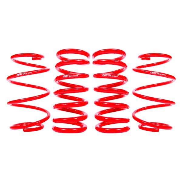 BMR Suspension® - 0.875" x 0.5" Front and Rear Lowering Coil Springs