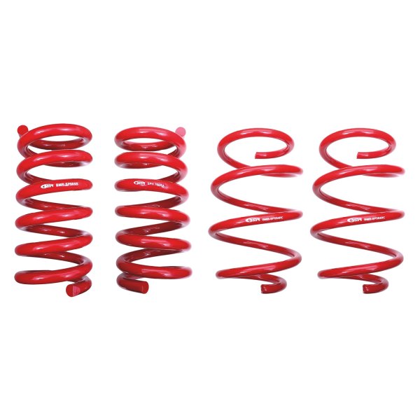 BMR Suspension® - 0.3" x 0.5" Front and Rear Lowering Coil Springs