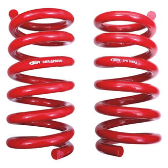 BMR Suspension® - Rear Lowering Coil Springs