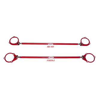 BMR Suspension® - Front and Rear Strut Tower Brace Kit