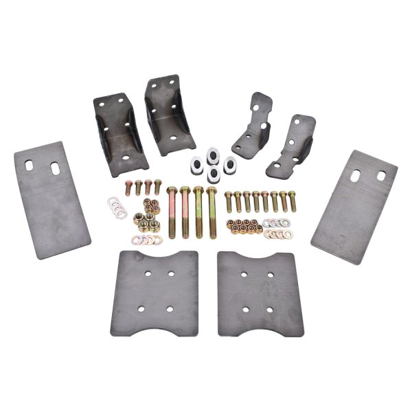 BMR Suspension® - Upper and Lower Torque Box Reinforcement Plate Kit 