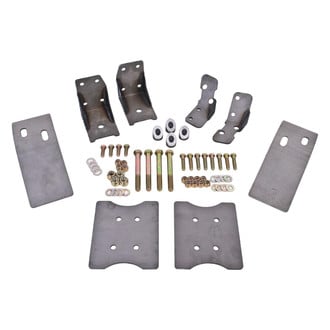 BMR Suspension® - Upper and Lower Torque Box Reinforcement Plate Kit
